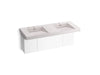 KOHLER Constellation 60" wall-mount basin lavatory system