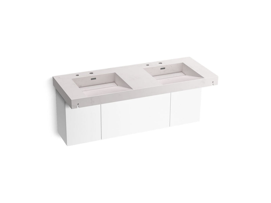 KOHLER Constellation 60" wall-mount basin lavatory system