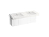 KOHLER Constellation 60" wall-mount basin lavatory system