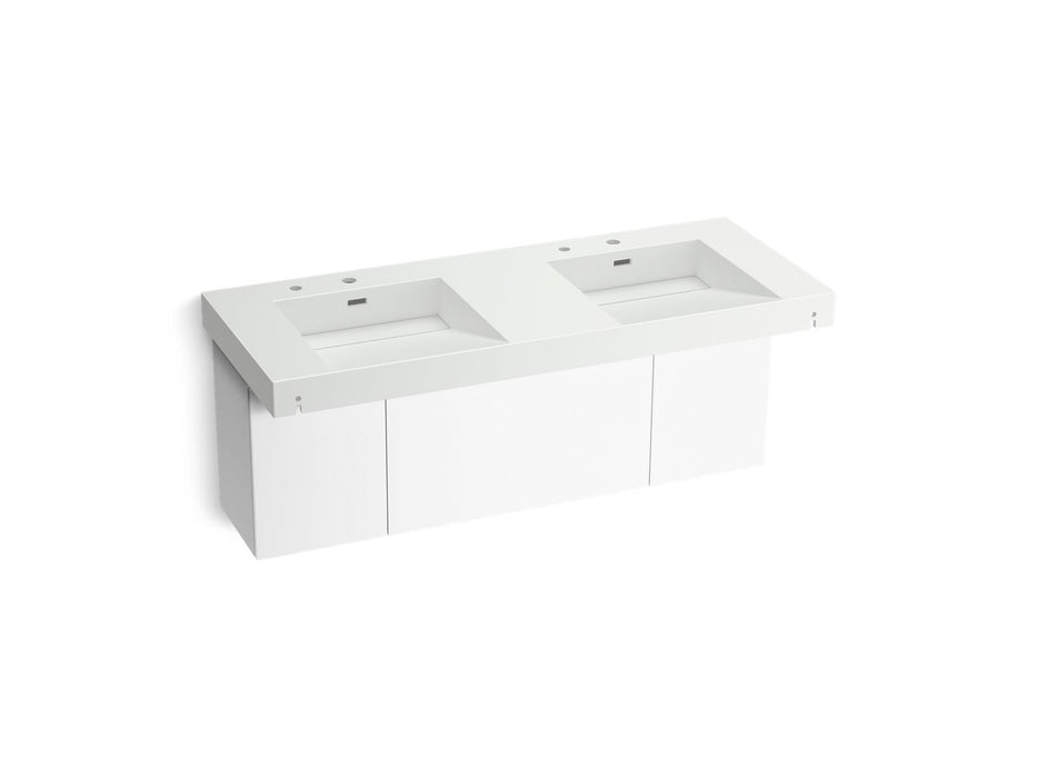 KOHLER Constellation 60" wall-mount basin lavatory system