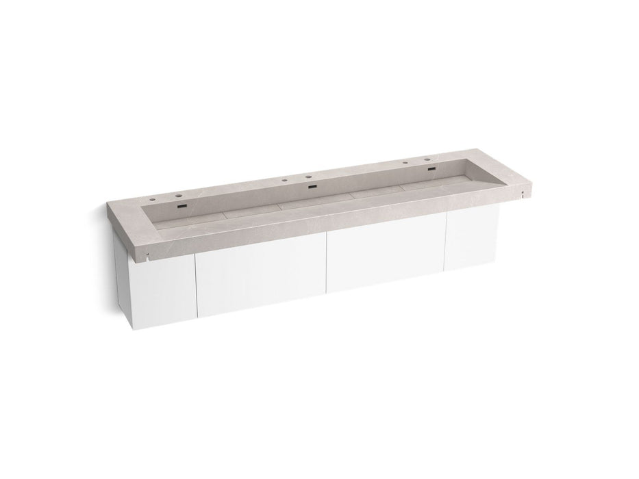 KOHLER Constellation 60" wall-mount basin lavatory system