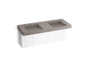 KOHLER Constellation 60" wall-mount basin lavatory system