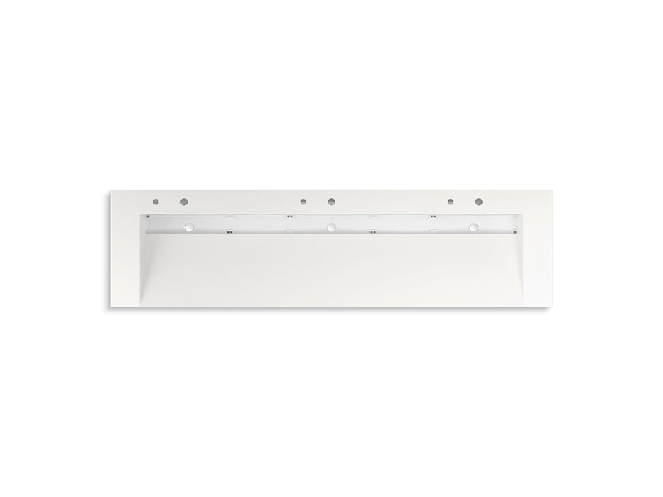 KOHLER Constellation 90" wall-mount trough lavatory system