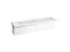 KOHLER Constellation 90" wall-mount trough lavatory system