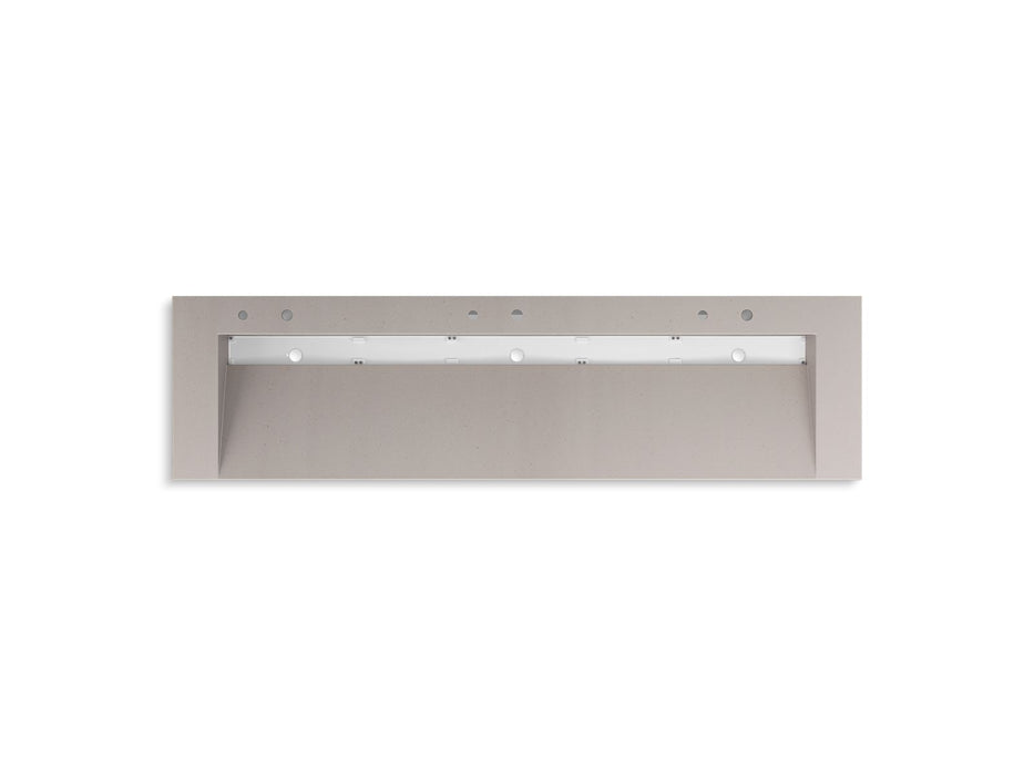 KOHLER Constellation 90" wall-mount trough lavatory system