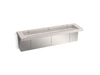 KOHLER Constellation 90" wall-mount trough lavatory system