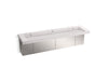 KOHLER Constellation 90" wall-mount trough lavatory system