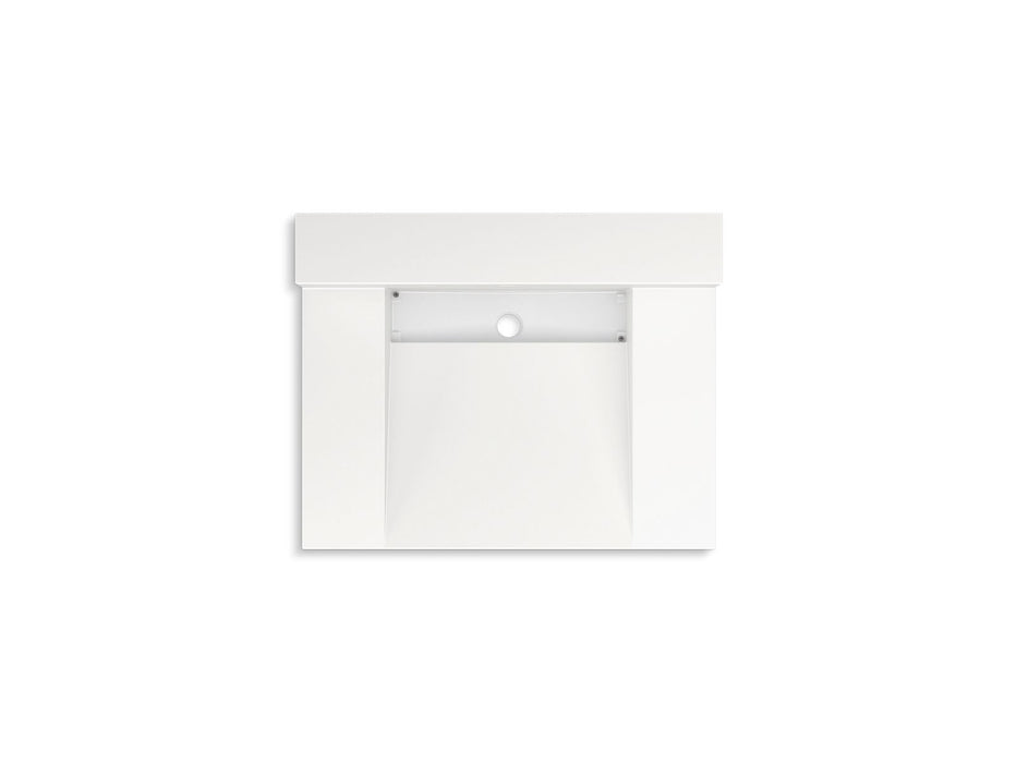 KOHLER Constellation 30" wall-mount lavatory system with backsplash