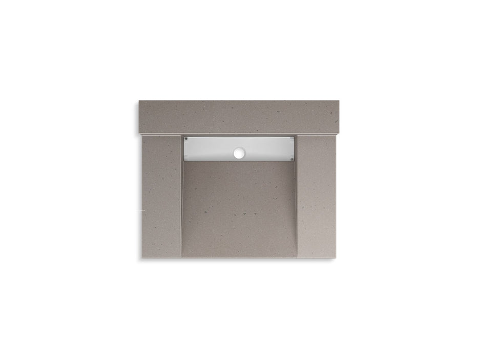 KOHLER Constellation 30" wall-mount lavatory system with backsplash