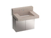 KOHLER Constellation 30" wall-mount lavatory system with backsplash