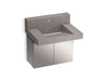 KOHLER Constellation 30" wall-mount lavatory system with backsplash