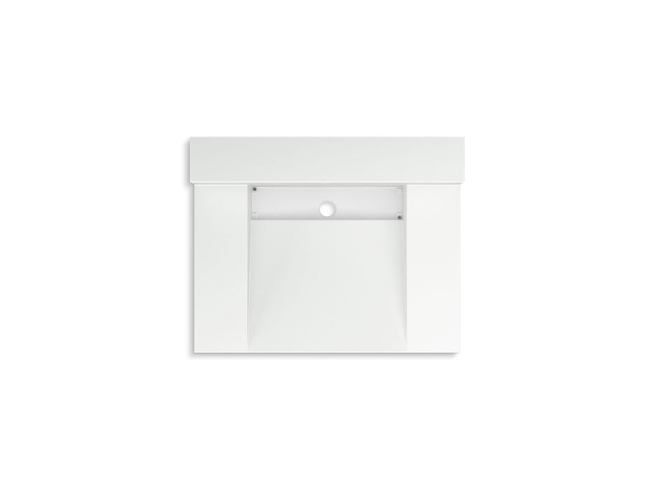 KOHLER Constellation 30" wall-mount lavatory system with backsplash