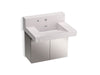 KOHLER Constellation 30" wall-mount lavatory system with backsplash