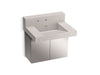 KOHLER Constellation 30" wall-mount lavatory system with backsplash
