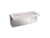 KOHLER Constellation 60" wall-mount trough lavatory system