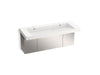 KOHLER Constellation 60" wall-mount trough lavatory system