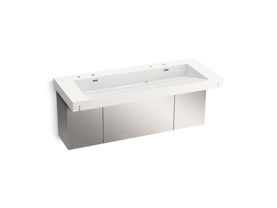KOHLER Constellation 60" wall-mount trough lavatory system