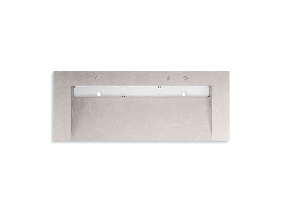 KOHLER Constellation 60" wall-mount trough lavatory system