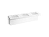 KOHLER Constellation 90" wall-mount basin lavatory system
