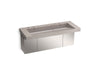 KOHLER Constellation 60" wall-mount trough lavatory system