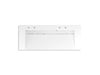 KOHLER Constellation 60" wall-mount trough lavatory system