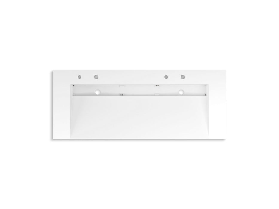 KOHLER Constellation 60" wall-mount trough lavatory system