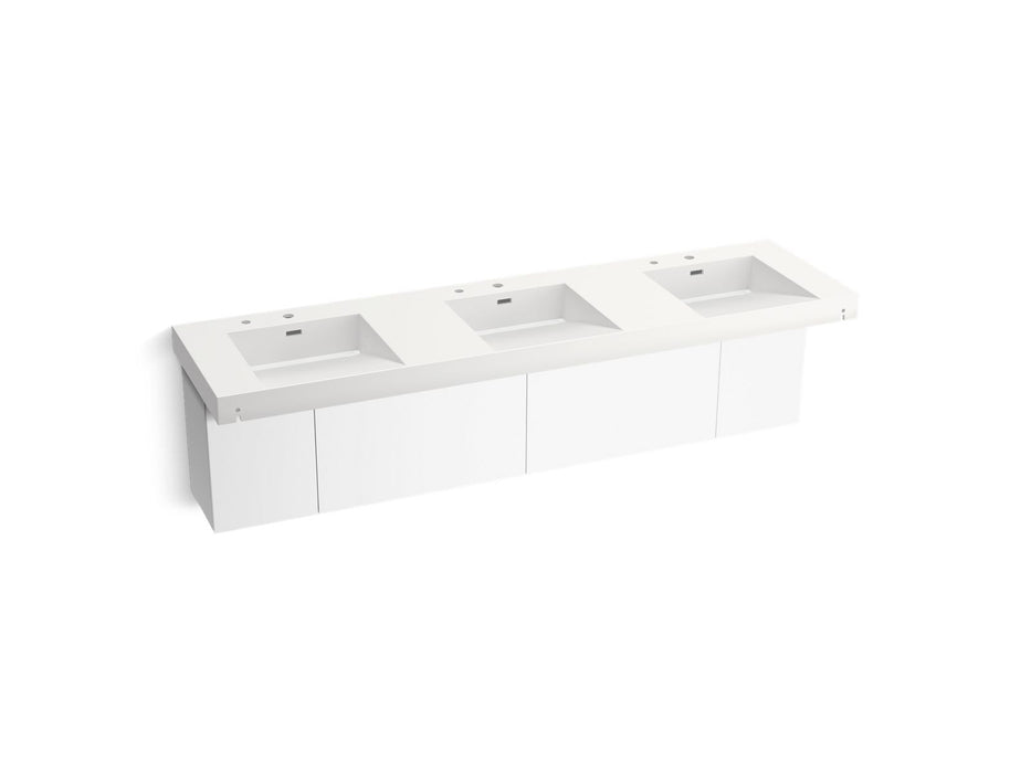 KOHLER Constellation 90" wall-mount basin lavatory system