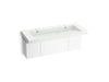 KOHLER Constellation 60" wall-mount trough lavatory system