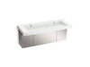 KOHLER Constellation 60" wall-mount trough lavatory system