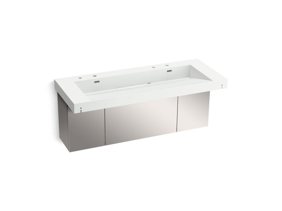 KOHLER Constellation 60" wall-mount trough lavatory system