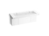 KOHLER Constellation 60" wall-mount trough lavatory system