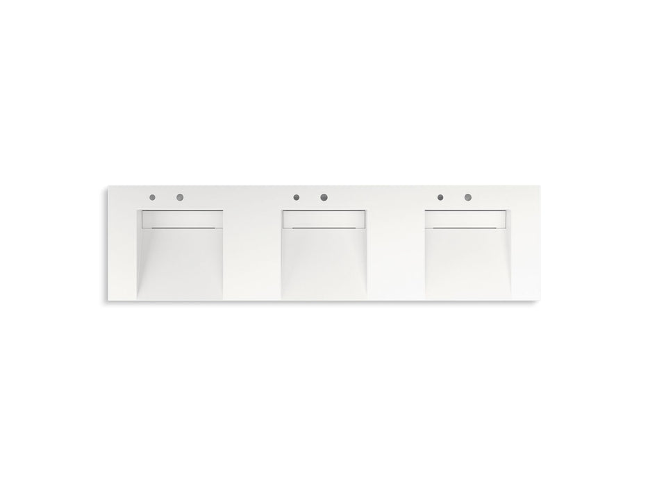 KOHLER Constellation 90" wall-mount basin lavatory system