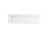 KOHLER Constellation 90" wall-mount trough lavatory system with backsplash
