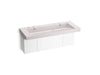 KOHLER Constellation 60" wall-mount trough lavatory system