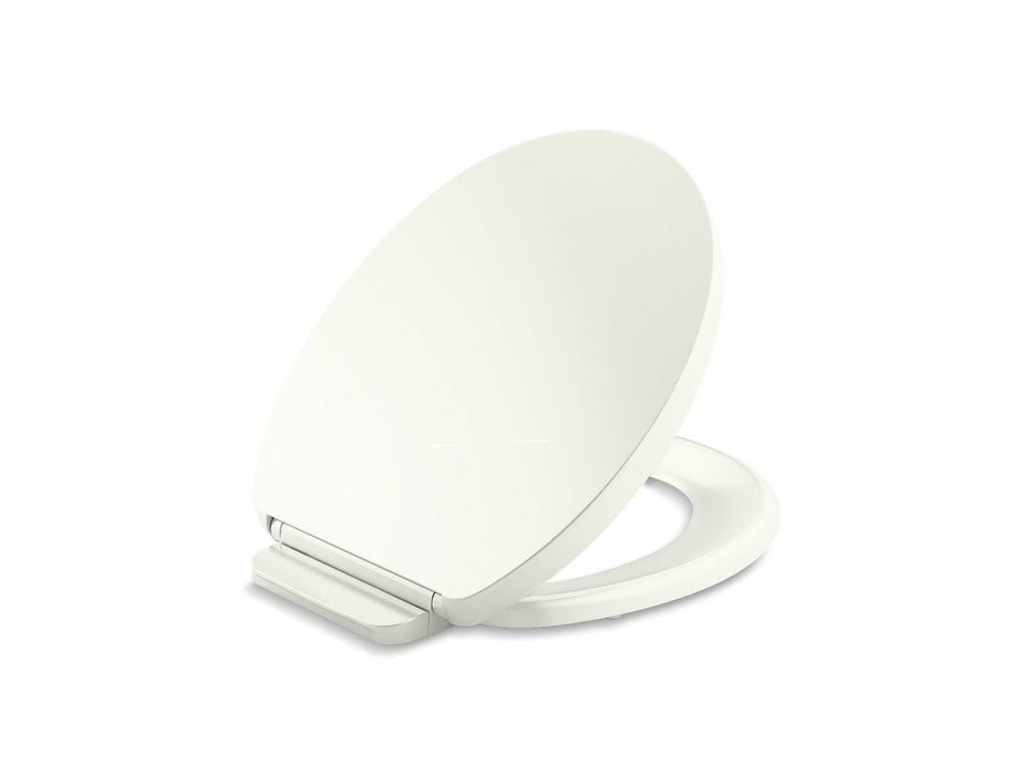 KOHLER K-26802 Impro ReadyLatch Quiet-Close round-front toilet seat