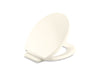 KOHLER K-26802 Impro ReadyLatch Quiet-Close round-front toilet seat