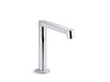KOHLER K-103M36-SATA Components Touchless single-hole lavatory faucet with Kinesis sensor technology, AC powered, 0.35 gpm