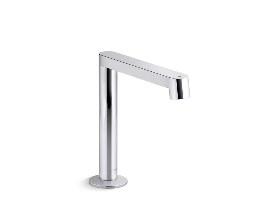 KOHLER K-103M36-SATA Components Touchless single-hole lavatory faucet with Kinesis sensor technology, AC powered, 0.35 gpm