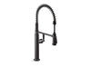 KOHLER K-28360 Edalyn by Studio McGee Semi-professional kitchen sink faucet with two-function sprayhead