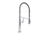 KOHLER K-28360 Edalyn by Studio McGee Semi-professional kitchen sink faucet with two-function sprayhead