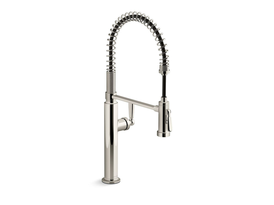 KOHLER K-28360 Edalyn by Studio McGee Semi-professional kitchen sink faucet with two-function sprayhead