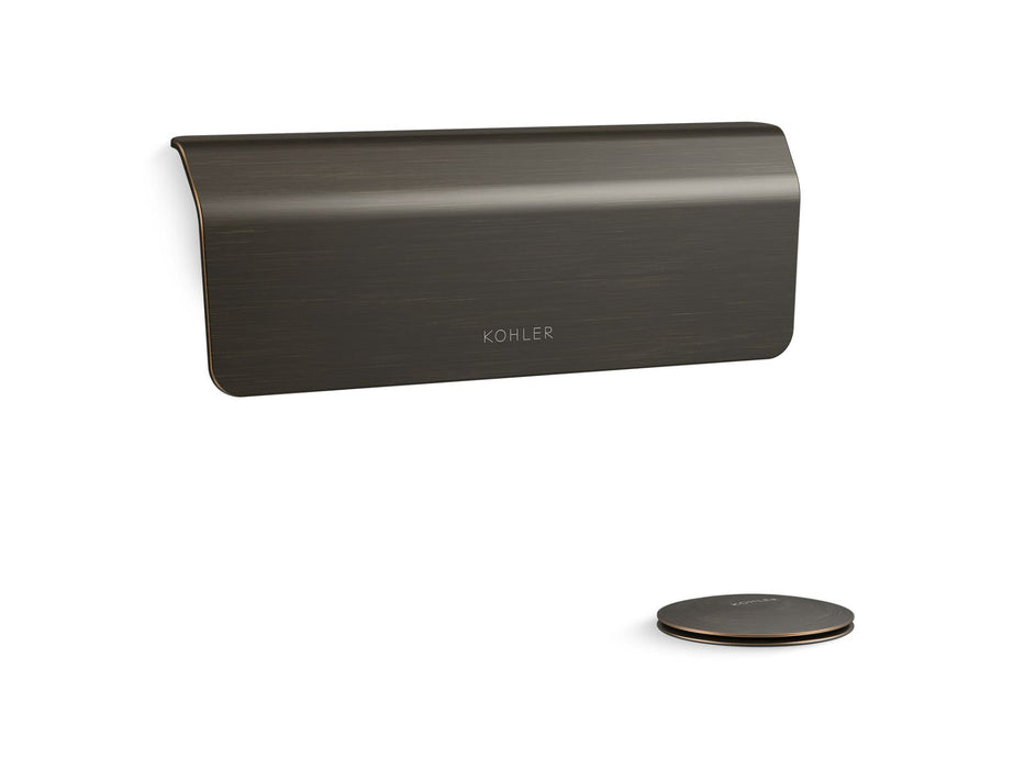 KOHLER Volute Bath drain trim