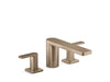 KOHLER K-27121-4 Parallel Deck-mount bath faucet