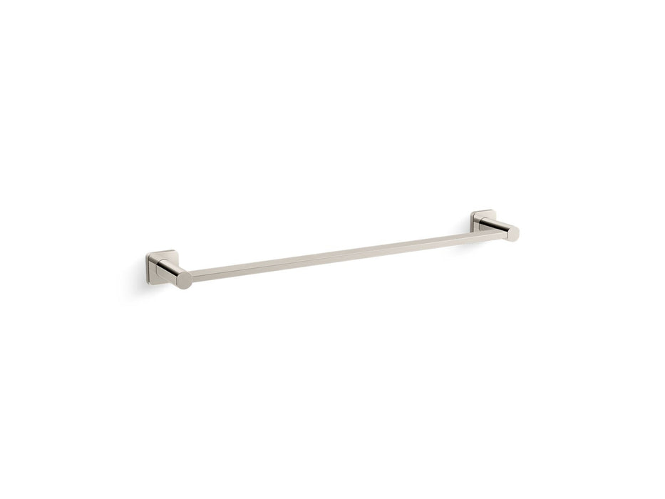 KOHLER K-23525 Parallel 24" towel bar