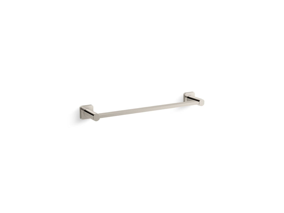 KOHLER K-23524 Parallel 18" towel bar