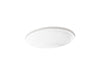 KOHLER K-21782 Artifacts 21-1/4" oval undermount bathroom sink