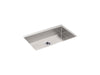 KOHLER Strive 29" undermount single-bowl kitchen sink