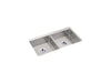 KOHLER Strive 29-1/2" undermount double-bowl kitchen sink