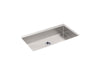 KOHLER Strive 32" undermount single-bowl kitchen sink