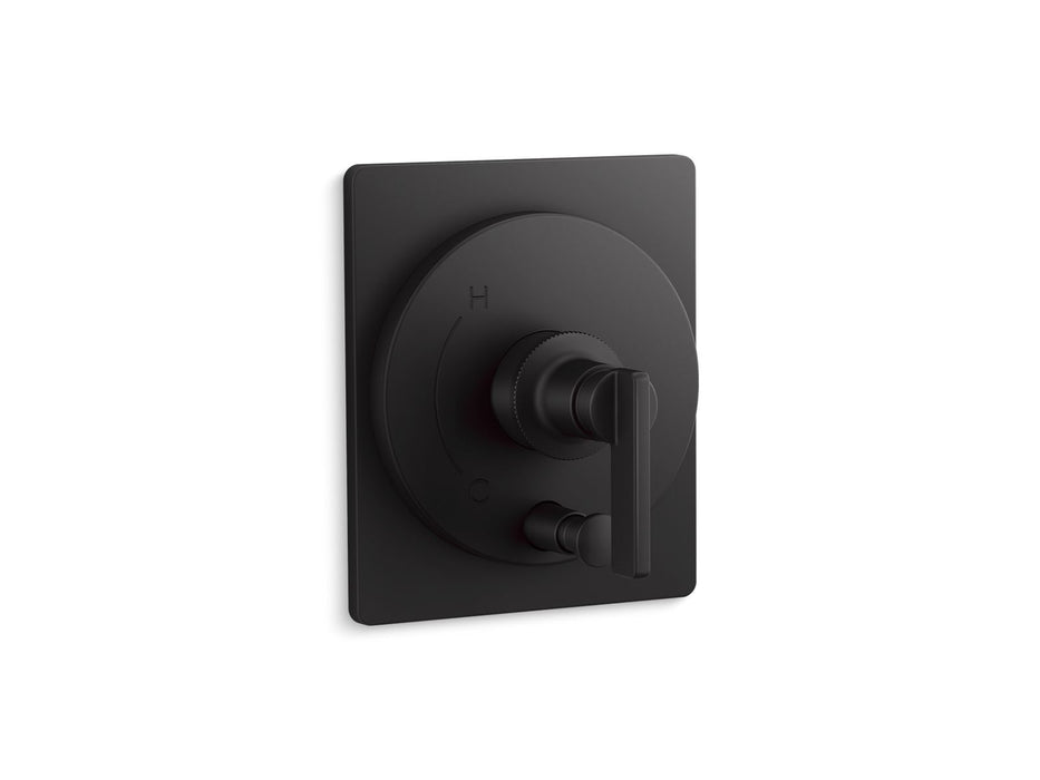 KOHLER K-T35919-4 Castia by Studio McGee Rite-Temp valve trim with push-button diverter